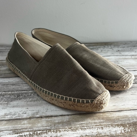 J.Crew Made in Spain Espadrille Flats in Linen - Picture 3 of 14